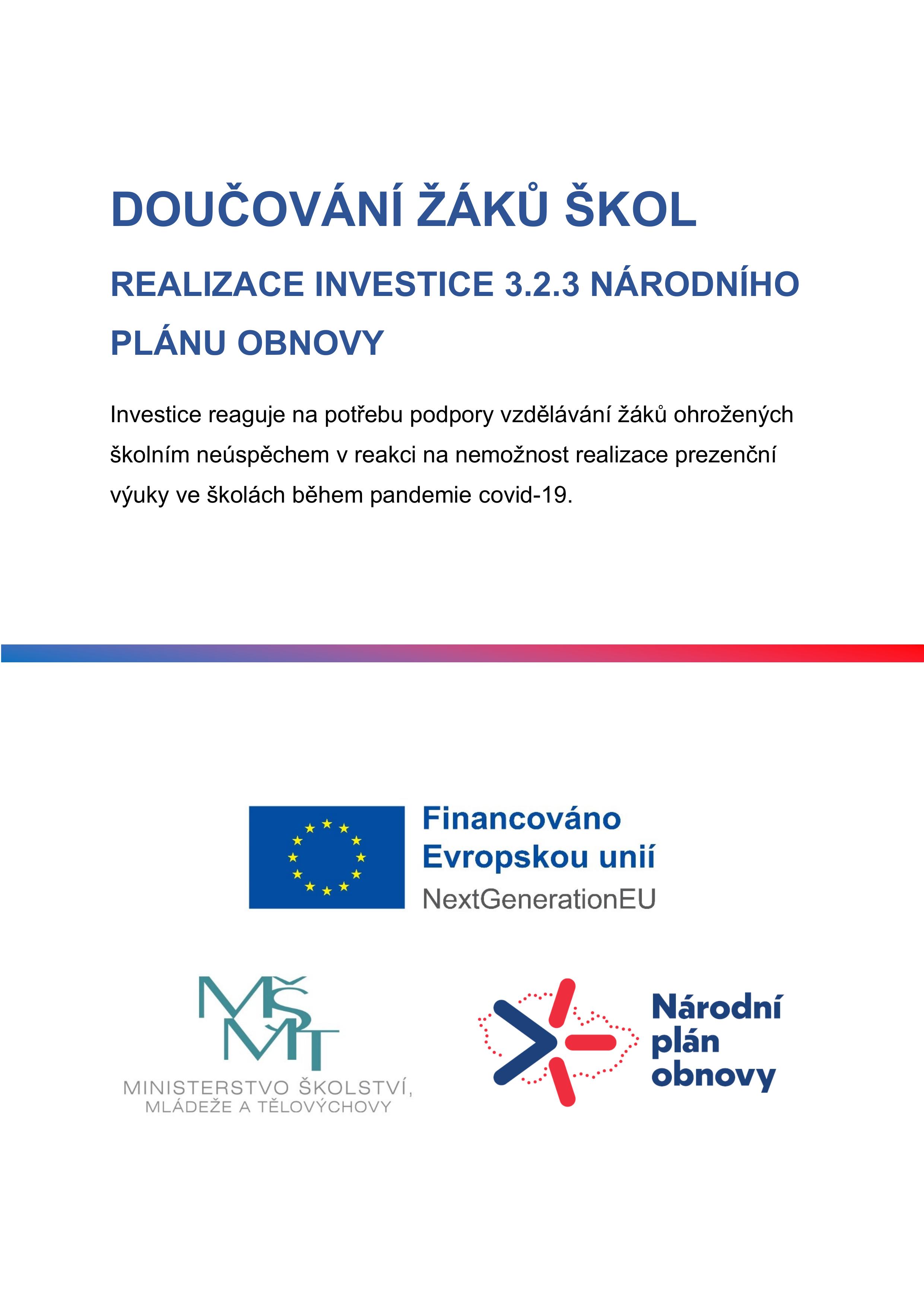 Logo programu národního plánu obnovy