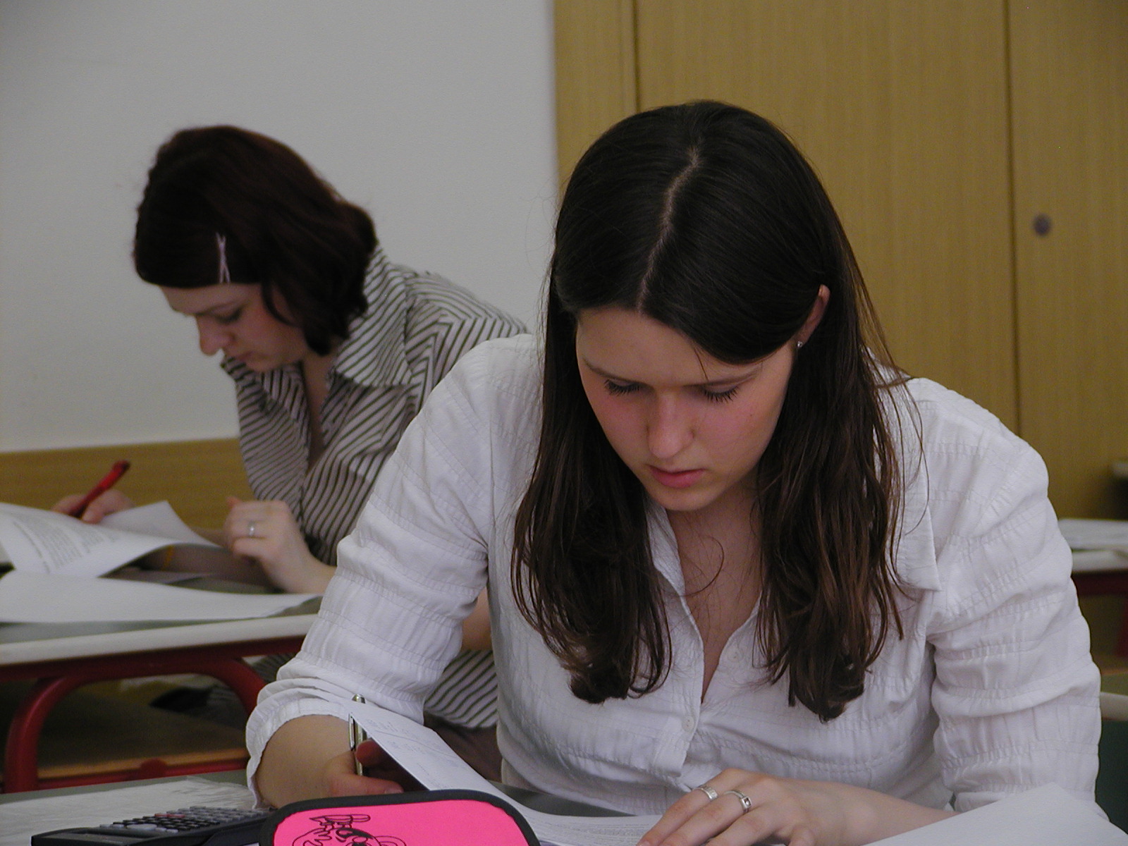Studenti ve třídě